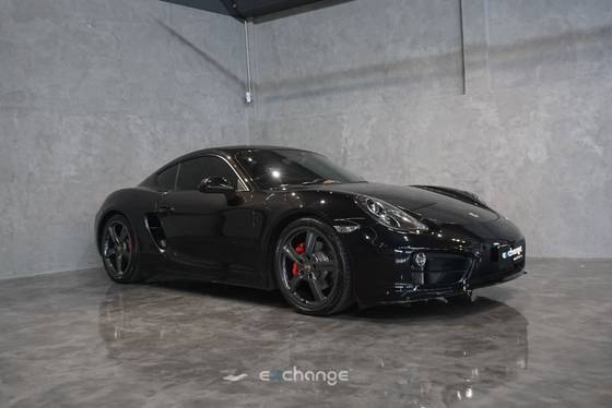 PORSCHE CAYMAN 3.4 S I6 24V GASOLINA 2P AUTOMATIZADO